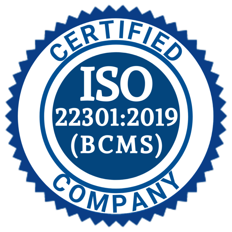 iso certification for company