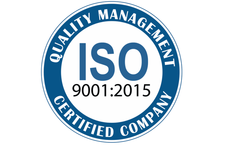 iso certification for company ISO 9001:2015