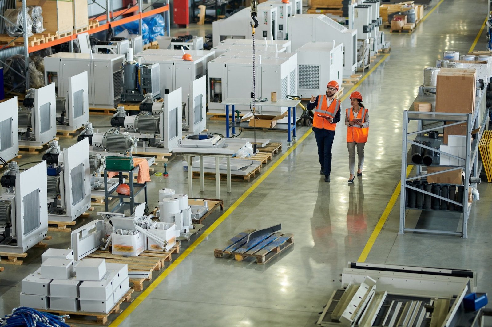 Quality Inspection at Plant