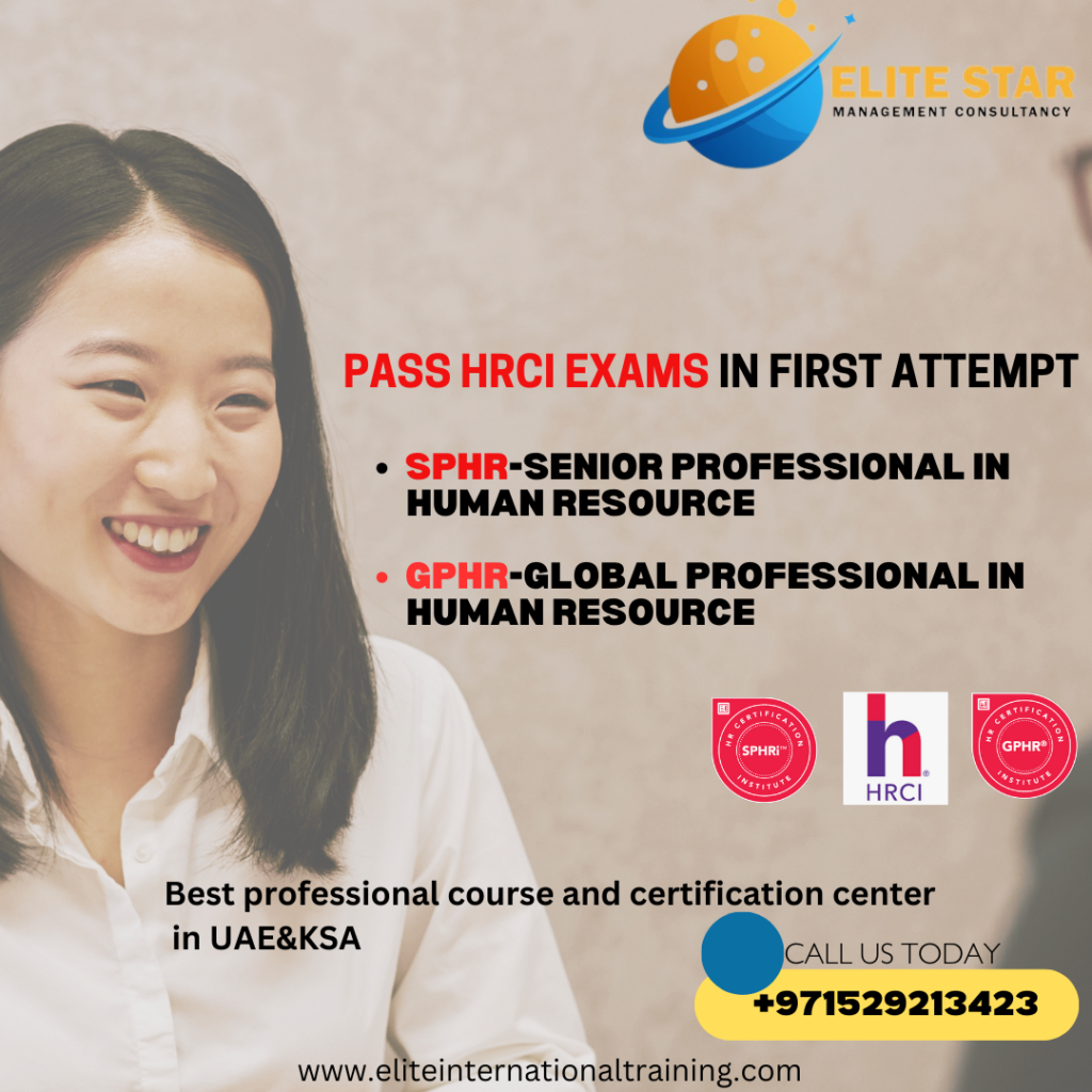 gphr and sphr certifications in uae