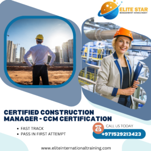 construction maanger certification