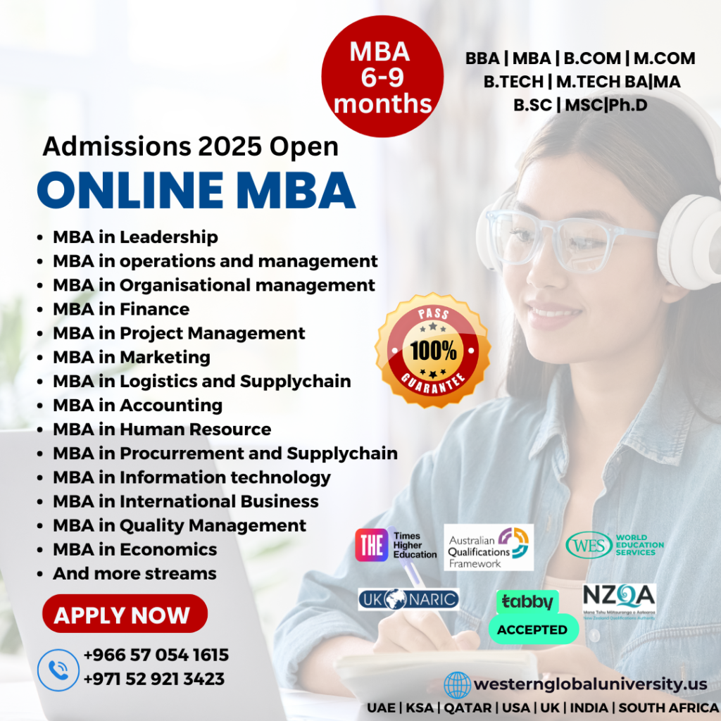 online mba programs in uae