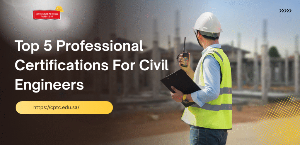 Professional Certifications For Civil Engineers