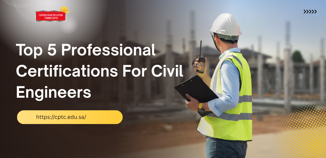 Professional Certifications For Civil Engineers